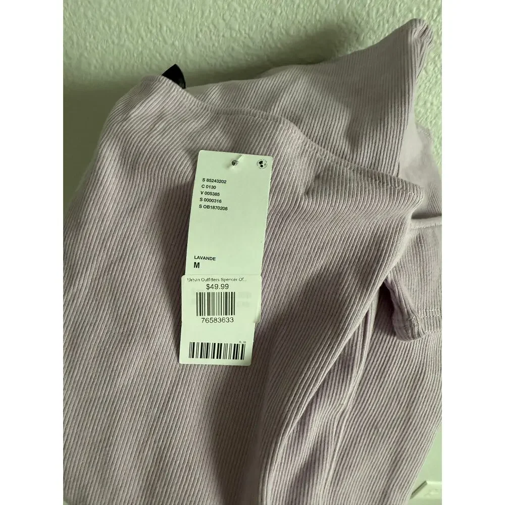Urban Outfitters Spencer Off-the-Shoulder Midi Dress – Lavender, Size M – NWT‎ - Picture 6 of 6
